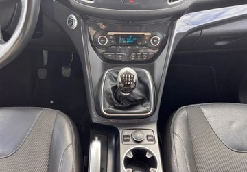 Ford Kuga II SUV 1.6 EcoBoost 150KM 2014 Ford Kuga 1.6B 150KM tytanium stan bdb polskora 1.6 Benzyna 150KM, zdjęcie 25