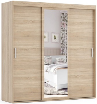 HOVET – Szafa przesuwna 210 cm x 205 cm NA WYMIAR