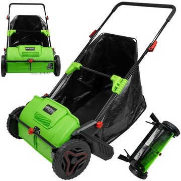 РУЧНАЯ ПОДМЕТАЛЬНАЯ МАШИНА ДЛЯ ТРАВЫ КУБ СБОРНИК ЛИСТ 53 СМ KD5424