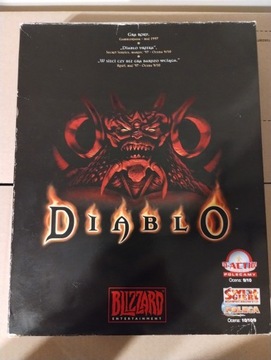 Diablo 1 Big Box Polskie Wydanie