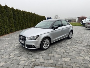 Audi A1 I Hatchback 3d 1.4 TFSI 122KM 2013 Audi A1 Sportback 1.4 TFSI Bezwypadkowy Zadbany 1.4 Benzyna 122KM, zdjęcie 1
