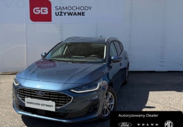 Ford Focus IV Kombi Facelifting 1.0 EcoBoost MHEV 155KM 2025 Ford Focus 1.0 EcoBoost 155KM AT mHEV Titanium X Salon PL ASO FV23 Gwaranc