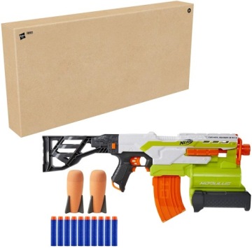 NERF MODULUS DEMOLISHER 2X ЖУРНАЛ + СТРУГИ