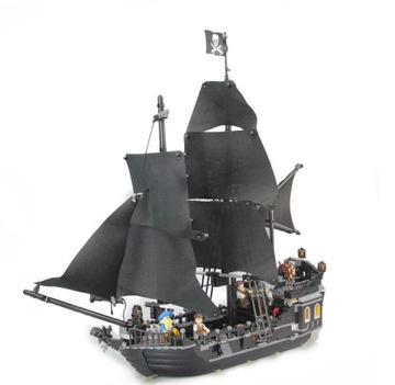 PIRACI STATEK PIRACKI Z KARAIB&Oacute;W CZARNA PERŁA DUŻY