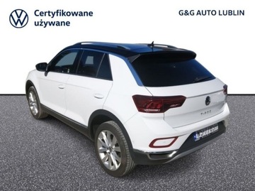 Volkswagen T-Roc I SUV Facelifting 1.5 TSI ACT 150KM 2024 Volkswagen T-Roc VW T-Roc 1.5 TSI 150 KM DSG 2024 9 700 km Gwarancja pr, zdjęcie 2