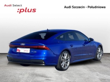 Audi A7 C8 Sportback 2.0 45 TFSI 265KM 2023 Audi A7 Sportback VAT 23 Gwarancja Matrix Polisa w cenie auta w leasing, zdjęcie 35