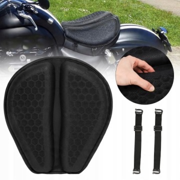 Многоцелевая гелевая подушка сиденья мотоцикла, дышащая