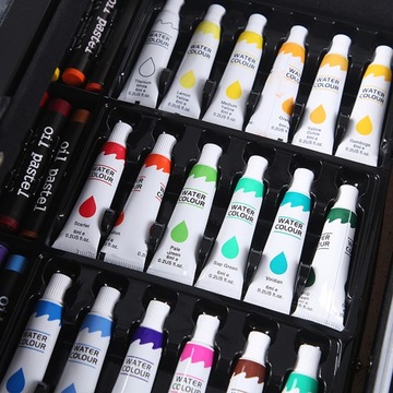 ХУДОЖЕСТВЕННЫЙ НАБОР ДЛЯ ПОКРАСКИ СИНЕЙ КОРОБКИ