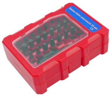 НАБОР УДАРНЫХ БИТ НАСАДКИ 32 шт.