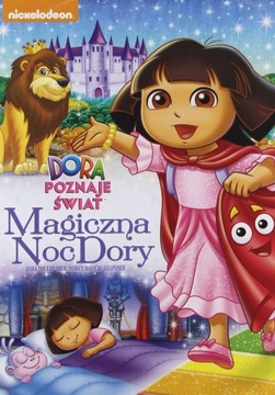 DORA POZNAJE ŚWIAT: MAGICZNA NOC DORY [DVD]