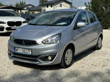 Mitsubishi Space Star Hatchback 5d Facelifting 1.0  71KM 2019 Mitsubishi Space Star 1.0 71KM, Salon Polska!, zdjęcie 2