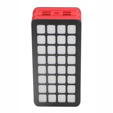 Солнечная батарея с 32 светодиодами пыленепроницаемой мощности