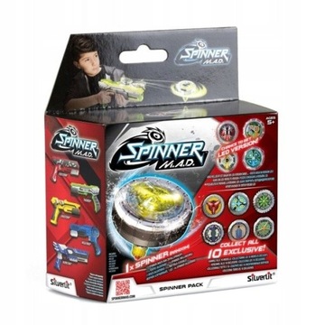 Silverlit Spinner MAD - Spinner do blastera 86340