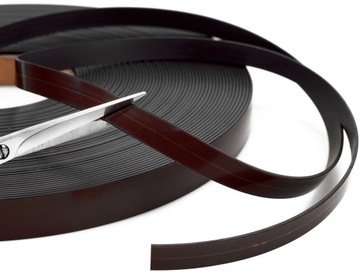 МАГНИТНАЯ ПОЛОСКА ДЛЯ ХОЛОДИЛЬНИКА ПРОЧНАЯ ЛЕНТА С МАГНИТОМ 19 ММ - 1,5 ММ - 5 М