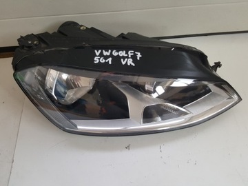 VW GOLF VII 5G1941006 LAMPA PRAWA PRZEDNIA