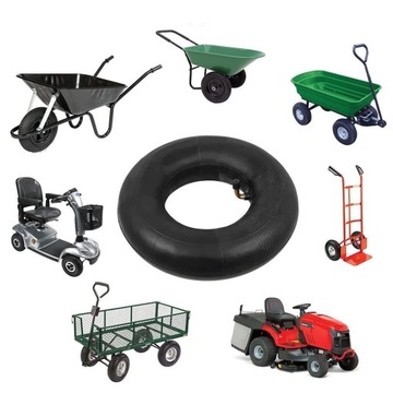 ДВЕ ВСТАВКИ ДЛЯ МАЛЫХ ШИН 3.00/3.50-4 С МЕТАЛЛИЧЕСКИМ КЛАПАНОМ TR87