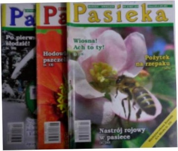Pasieka nr 2,3,6 z 2007 roku