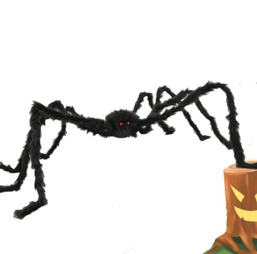 Pająk duży Ozdoba HALLOWEEN
