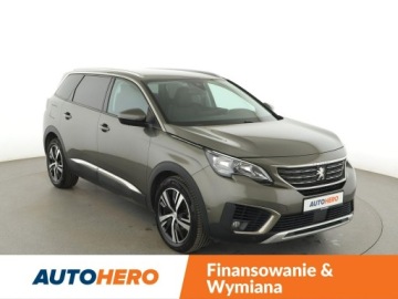 Peugeot 5008 II Crossover 1.5 BlueHDI 130KM 2017 Peugeot 5008 1.5 HDi Allure 7os Navi Tempomat, zdjęcie 9