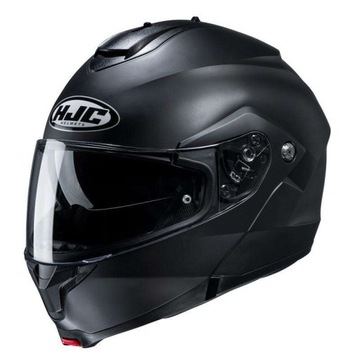KASK SZCZEKOWY HJC C91N SOLID SEMI FLAT BLACK S