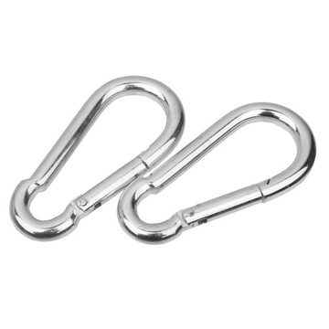 2pc Home Garden Playground Swing set Hanger Clips Hooks Connectors Fastener