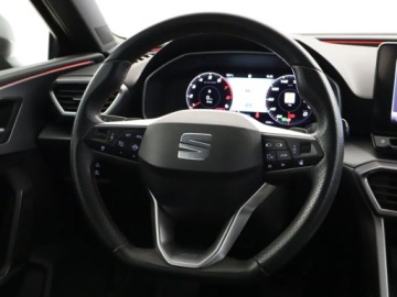 Seat Leon III Hatchback Facelifting 1.5 EcoTSI 150KM 2020 Seat Leon 1.5 eTSI, Salon Polska, Serwis ASO, zdjęcie 19