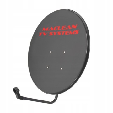 ANTENA CZASZA SATELITARNA 90CM GRAFIT FULL HD 4K