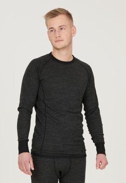 Koszulka termoaktywna męska Whistler Bradley Merino Szary XXL