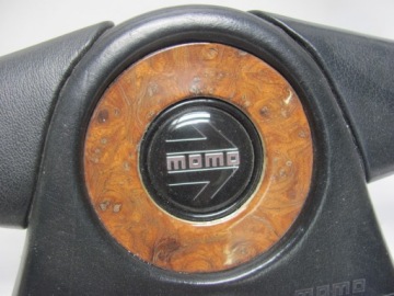 Mercedes W124 R129 W126 MOMO ML38 деревянный руль