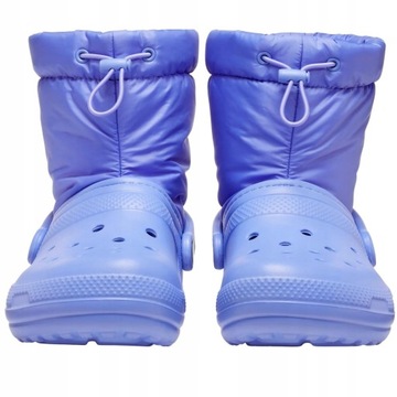 CROCS ŚNIEGOWCE DAMSKIE ZIMOWE OCIEPLANE r. 39