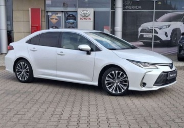 Toyota Corolla XII Sedan Facelifting 1.8 Hybrid 140KM 2024 Toyota Corolla Toyota Corolla 1.8 Hybrid Style Fv Marza 1.8 Hybryda