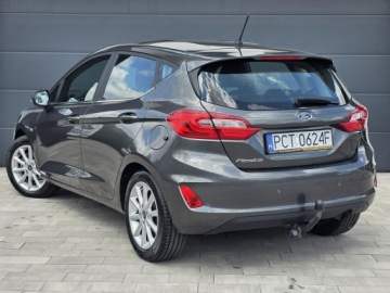 Ford Fiesta VIII Hatchback 3d 1.0 EcoBoost 100KM 2019 Ford Fiesta TITANIUM bezwypadkowy / bardzo zadbany, zdjęcie 2