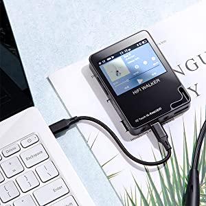 HIFI WALKER BLUETOOTH DSD СЕНСОРНЫЙ MP3-ПЛЕЕР