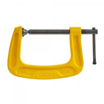 ŚCISK Stanley MAXSTEEL TYPU „C” 100mm 0-83-034