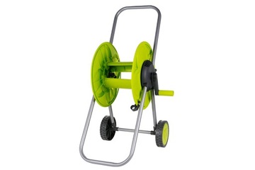 НАБОР САДОВЫХ ШЛАНГОВ SUNFLEX 1/2, 50 м, БАРАБАННАЯ НАМОТКА, ПИСТОЛЕТ, СПРИНКЕР