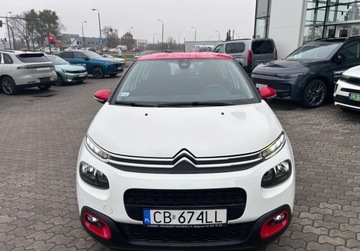 Citroen C3 III Hatchback 1.2 PureTech 110KM 2019 Citroen C3 Shine 1.2 Turbo EAT6 I wlasciciel Salon Polska 1.2 Benzyna, zdjęcie 6