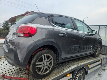 Citroen C3 III Hatchback 1.5 BlueHDi 102KM 2019 Citroen C3 Dach Panorama Zadbany Rata640zł, zdjęcie 2