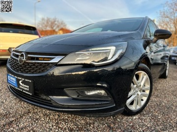 Opel Astra K Sports Tourer 1.6 CDTI 110KM 2018 Opel Astra Salon PL Serwisowany w ASO 1.6 Diesel 110KM, zdjęcie 1