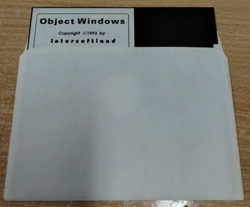Объект Windows Borland Pascal v 7.0 с объектами FLOPPY DISK