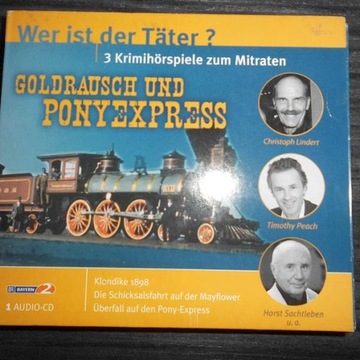 Goldrausch und ponyexpres - Lindert
