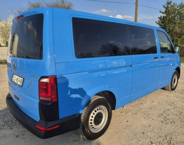 Volkswagen Caravelle T6 2017 Volkswagen Transporter Tdi 9 os, zdjęcie 1