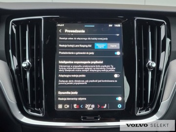 Volvo V60 II  Kombi Facelifting 2.0 B4 B 197KM 2025 Volvo V60 FV23 Plus Dark B4 197+14KM Aut ACC BLIS, zdjęcie 23