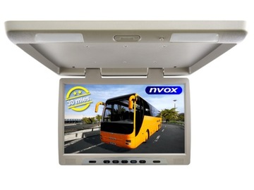 NVOX Monitor podsufitowy LCD LED 19''IR FM VGA 12V