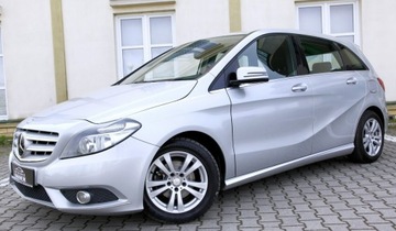 Mercedes Klasa B W246 Sports Tourer 180 BlueEFFICIENCY 122KM 2013 Mercedes B 180 Navi/6 Biegów/Parktronic/, zdjęcie 7