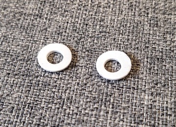 ПЕТЛЯ УНИВЕРСАЛЬНАЯ АЛЮМИНИЕВАЯ для москитной сетки, цвет БЕЛЫЙ