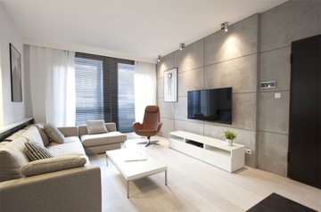 Beton Architektoniczny tynk dekoracyjny 7,5 m2 - MR50 (ciemny antracyt).