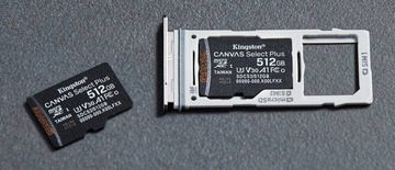 Карта microSDXC KINGSTON Canvas Select Plus 128 ГБ