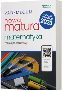 NOWA MATURA 2023 MATEMATYKA VADEMECUM ZAKRES PODSTAWOWY - Adam Konstantynow
