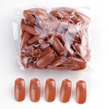 sztuczna ręka do nauki manicure tipsy