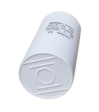 Kondensator rozruchowy silnika 80uF 450V CBB60 SRPassives styki